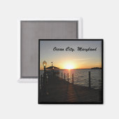 OC、MDガゼボ・サンセット マグネット (正面/裏面)