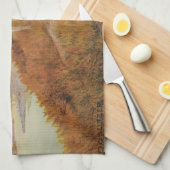 OC Seltzerによるホワイトマンズボートの見張り キッチンタオル (四つ折り)