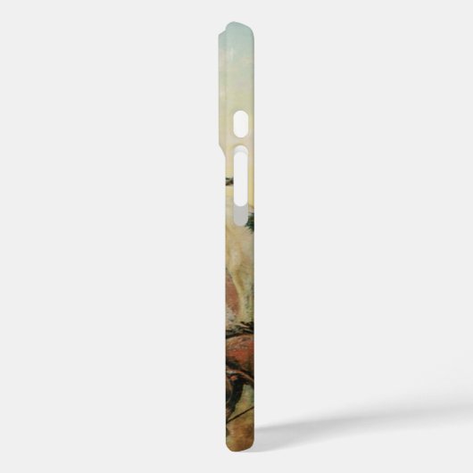 OC Seltzerによるホワイトマンズボートの見張り Case-Mate iPhoneケース (裏面 / 左)