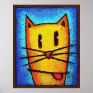 OC The Cat ポスター