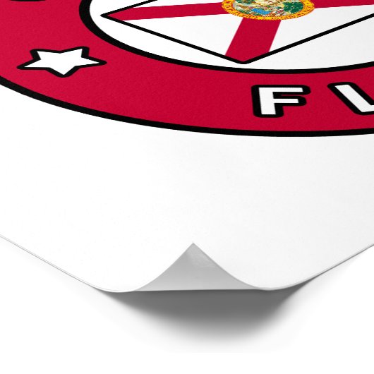 Ocala Florida ポスター (角)