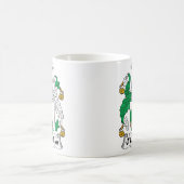 O'Callaghanの家紋 コーヒーマグカップ (中央)