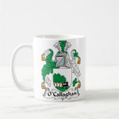 O'Callaghanの家紋 コーヒーマグカップ (左)