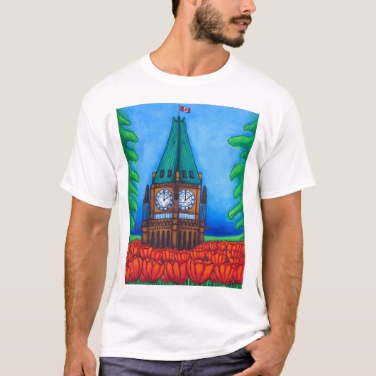 O'CanadaのTシャツ Tシャツ (正面)