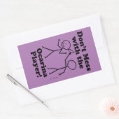 Ocarinaプレーヤーの長方形のStiと混乱しない 長方形シール (封筒)