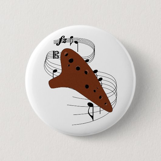 Ocarina 缶バッジ (正面)
