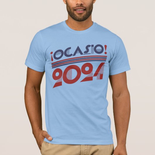OCASIO 2024 Tシャツ (正面)