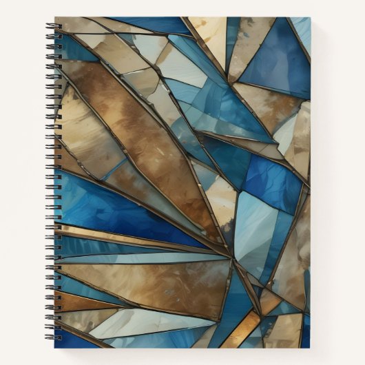 Ocaso Metálico ノートブック (正面)