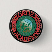 OCBAブラックボタン 缶バッジ (正面)