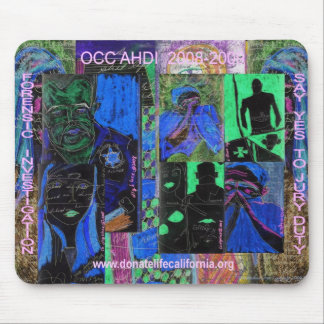 OCC AHDI 2008-2009年イベント マウスパッド