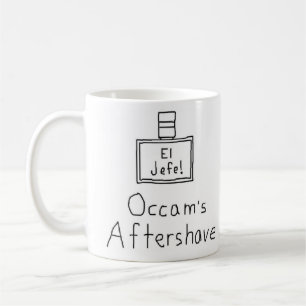Occamのアフターシェーブローション コーヒーマグカップ