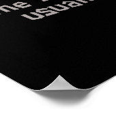 OccamのRazorの原理 ポスター (角)