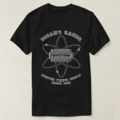Occamx27sカミソリ Tシャツ (デザイン正面)