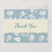 Occasion Birthday Wedding Generic Thank you Custom シーズンポストカード (正面)