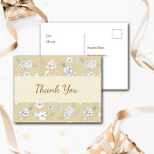 Occasion Birthday Wedding Generic Thank you Custom シーズンポストカード