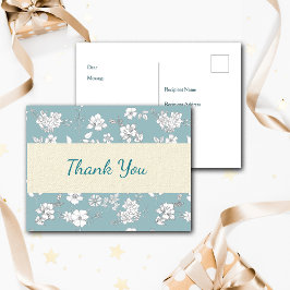 Occasion Birthday Wedding Generic Thank you Custom シーズンポストカード