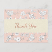 Occasion Birthday Wedding Generic Thank you Custom シーズンポストカード (正面)