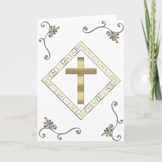 Occationのすべての平和及び喜び シーズンカード (正面)