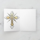 Occationのすべての平和及び喜び シーズンカード (内部)