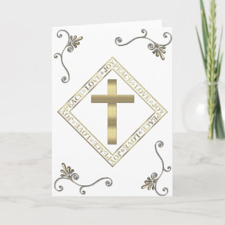 Occationのすべての平和及び喜び シーズンカード