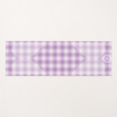 Occemigna®ロカベリーグレーズ魔法ヨガマット ヨガマット (正面(横))