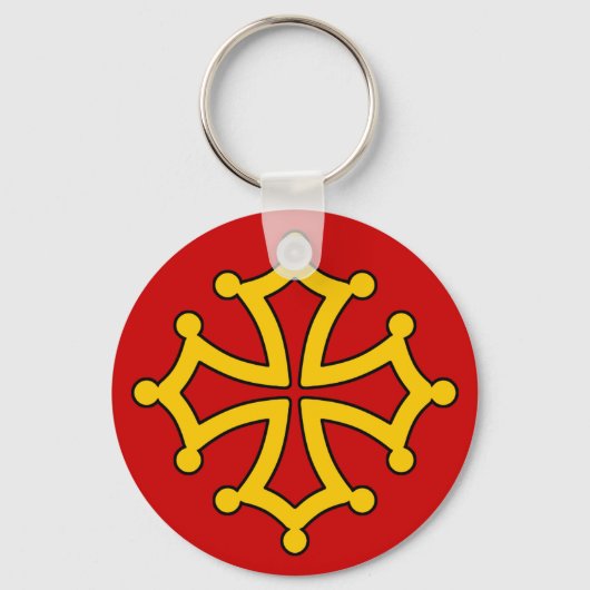 Occitania キーホルダー (正面)