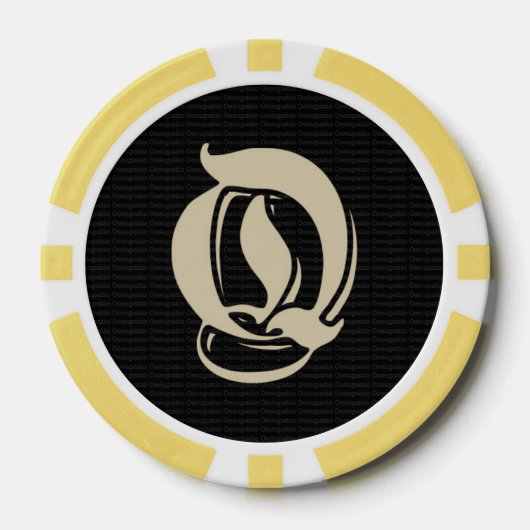 Occpatio 1ミスティコチップ ポーカーチップ (正面)