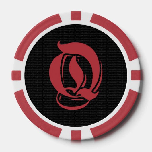 Occpatio 10 Mystikosチップ ポーカーチップ (正面)