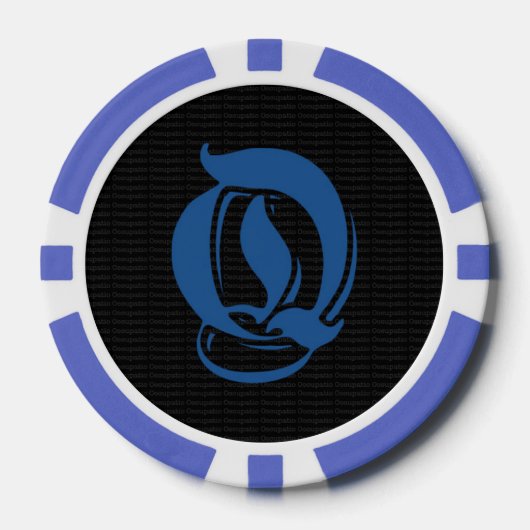 Occpatio 5 Mystikosチップ ポーカーチップ (正面)