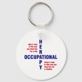 OccThy D2K1 キーホルダー (正面)