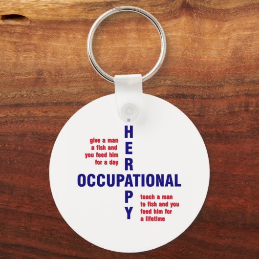 OccThy D2K1 キーホルダー (正面)