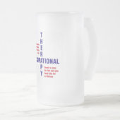 OccThy D2M1 フロストグラスビールジョッキ (正面右)