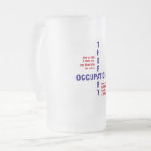 OccThy D2M1 フロストグラスビールジョッキ (正面左)