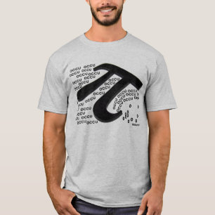 - Occu Piを占めて下さい Tシャツ