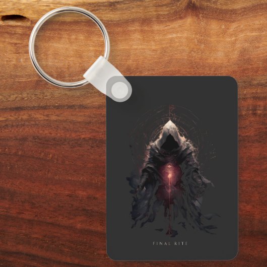 Occult Figure Dark Art キーホルダー (正面)