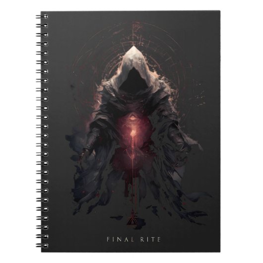 Occult Figure Dark Art ノートブック (正面)
