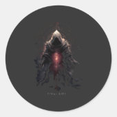 Occult Figure Dark Art ラウンドシール (正面)