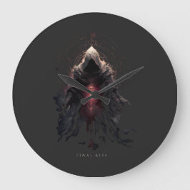 Occult Figure Dark Art ラージ壁時計