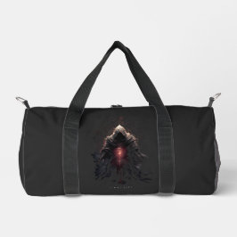 Occult Figure Dark Art Duffel Bag ダッフルバッグ