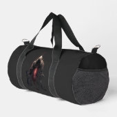 Occult Figure Dark Art Duffel Bag ダッフルバッグ (右コーナー)