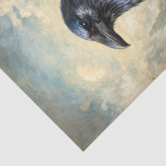 Occult Raven Decoupage 薄葉紙 (詳細)