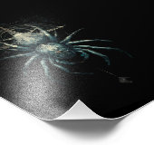 Occult Spider Mystic Geometry Dark Art フォトプリント (角)