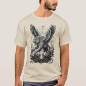 Occult Velocity Sitri in Motion Tシャツ (正面)