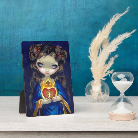 「Occulta Cordis」プラーク フォトプラーク (側面)