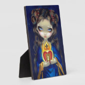 「Occulta Cordis」プラーク フォトプラーク (側面)