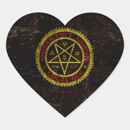 OCCULTISTの連合支部666    019 ハートシール (正面)