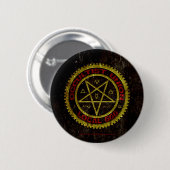 OCCULTISTの連合支部666    019 缶バッジ (正面&裏面)