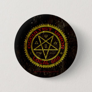 OCCULTISTの連合支部666    019 缶バッジ