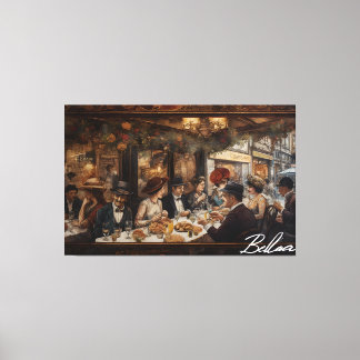 Occupation Opus, by artist Bella Catza キャンバスプリント