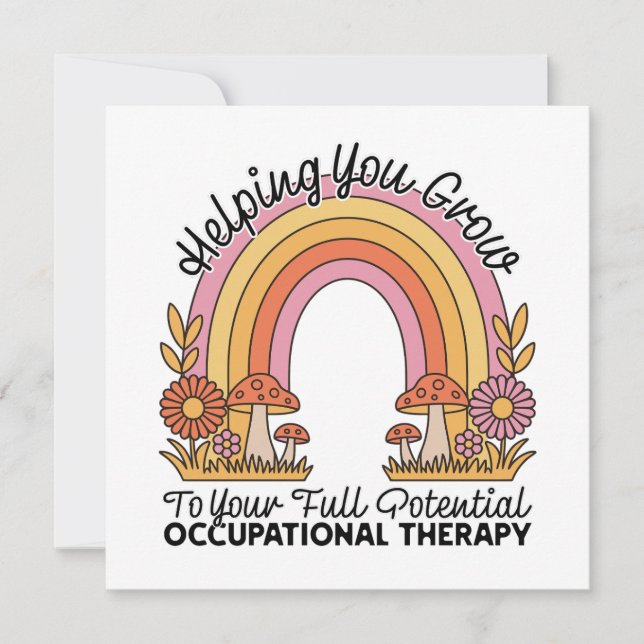 Occupational Therapist (正面)